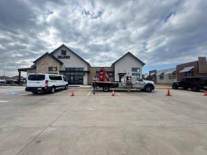 Texas Sign Company Supports EBCO General Contractors on $1.3M Temple Healthcare Project – image 2