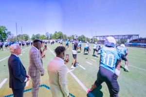 Advent Unveils ‘The Most Technologically Advanced Preview Center in Sports’ for Bank of America Stadium Renovation – image 2