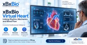 xBxBio Outlines a Virtual Heart Vision Linking Rhythm, Mechanics and Blood Flow