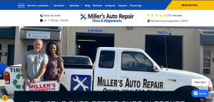 Miller’s Automotive Launches New Website to Reflect Growth and Trusted Service