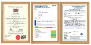 Sustainable Manufacturing: KINGJOY Achieves Milestones as ISO, QC and BSCI Certified China Tripod Stand Manufacturer