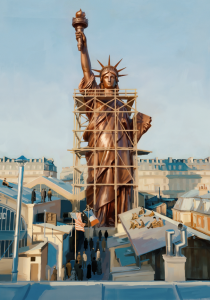 NOW OPEN: Immersive Virtual Reality Experience “A Statue for Liberty: Bartholdi’s Dream” Debuts at the Orsay