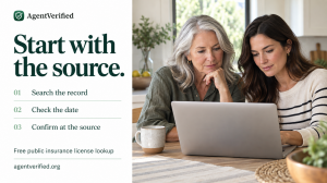 AgentVerified.org Launches Free Insurance Agent License Lookup