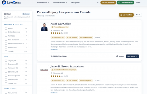 LawZen.ca Launches Canada-Wide Lawyer Directory to Make Finding a Lawyer Simpler – image 2