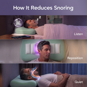 NoctIQ Debuts AI Anti-Snore Pillow to Help Couples Sleep Better, Together