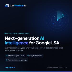 CallRadius Details Its Patent-Pending AI System for Google Local Services Ads as LSA Moves Into Performance Max