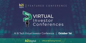 AI & Tech Companies Present Live and Take Investor Meetings at the October 1 Virtual Investor Conference
