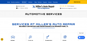 Miller’s Automotive Launches New Website to Reflect Growth and Trusted Service – image 3