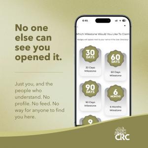California Recovery Center Launches Mobile App for Clients, Alumni and Community – image 3