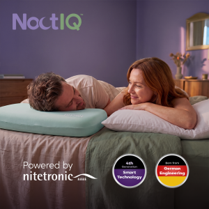 NoctIQ Debuts AI Anti-Snore Pillow to Help Couples Sleep Better, Together – image 2