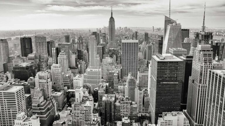 Manhattan skyline