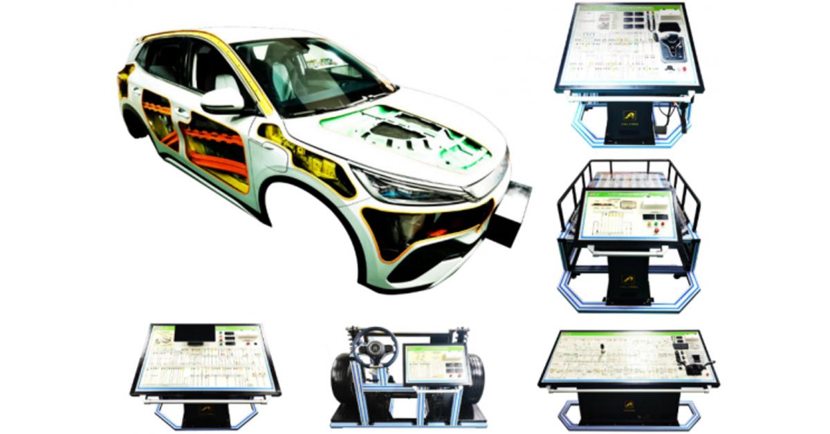 YALONG’s EV trainers put real BYD powertrains in the classroom for hands-on safety
