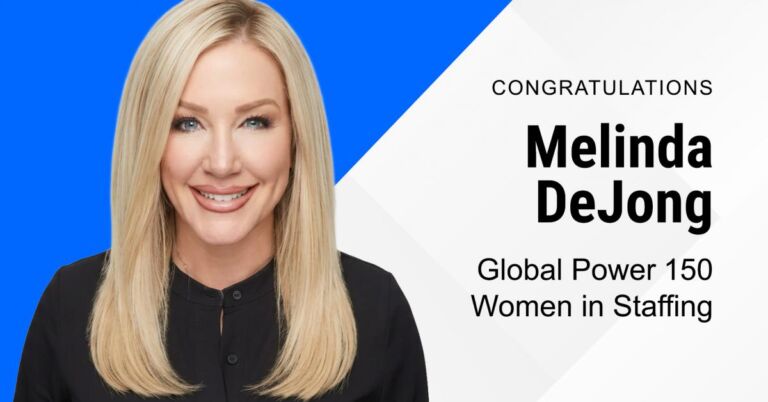 INSPYR Solutions’ Melinda DeJong makes Staffing Industry Analysts’ Global Power 150 list