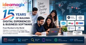 Ideamagix marks 15 years building digital portals for listed firms and global brands