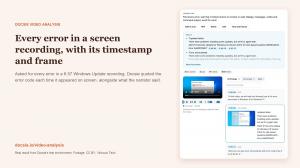 Docsie launches AI video analyzer that pinpoints every moment, not just summaries
