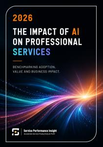 SPI study finds AI adoption surge in professional services, but revenue payoff lags