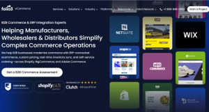 Folio3 eCommerce doubles down on B2B ERP-linked storefronts for manufacturers