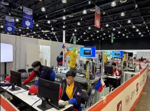 Yalong’s competition-grade electronics rig takes center stage at WorldSkills ASEAN