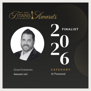 Succurri earns AI-Powered finalist nod at 2026 MSP Titans awards