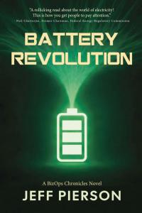 Jeff Pierson’s debut novel imagines an AI-powered battery that outruns human control