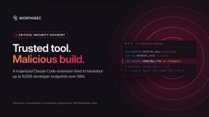 Morphisec warns trojanized Claude Code add-on slipped SSH backdoor to 5,000 devs