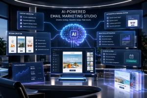 follow Inc delivers followOS-email AI email marketing service months ahead of schedule
