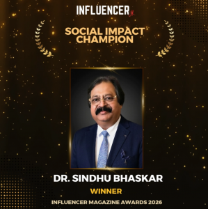 Dr. Sindhu Bhaskar’s ecosystem approach wins Social Impact Champion at 2026 awards