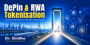 Dr. Sindhu Bhaskar’s new book links DePIN, RWA tokenisation to economic inclusion