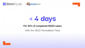 InstaBrain cuts NIGO resolution to under 4 days with StitchStudio AI agent