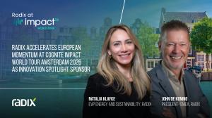Radix takes Innovation Spotlight role at Cognite Amsterdam tour stop to push Industrial AI adoption
