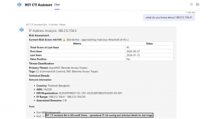 RST Cloud launches CTI assistant bot inside Microsoft Teams