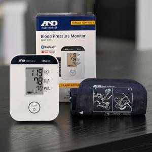 A&D Medical’s new blood pressure monitor syncs directly with Epic MyChart