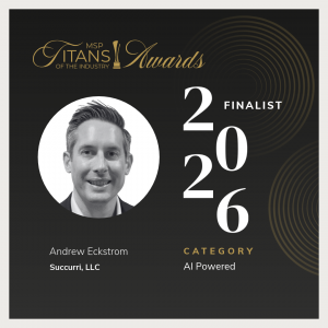 Succurri earns AI-Powered finalist nod at 2026 MSP Titans awards