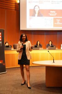 TiE Women names Rashmi Raghavendra first, Neha and Gayathri tied for second at Open Mic Night
