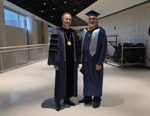 Foster care to 110 countries: cyber leader Jim West earns WGU degree he promised his daughters – image 2