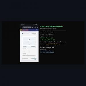 Z-TEXT launches public zk-SNARKs messenger with no phone or SIM needed