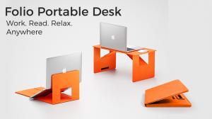 FansDreams Launches Folio on Kickstarter: the World’s First Book-Sized Folding Desk – image 3