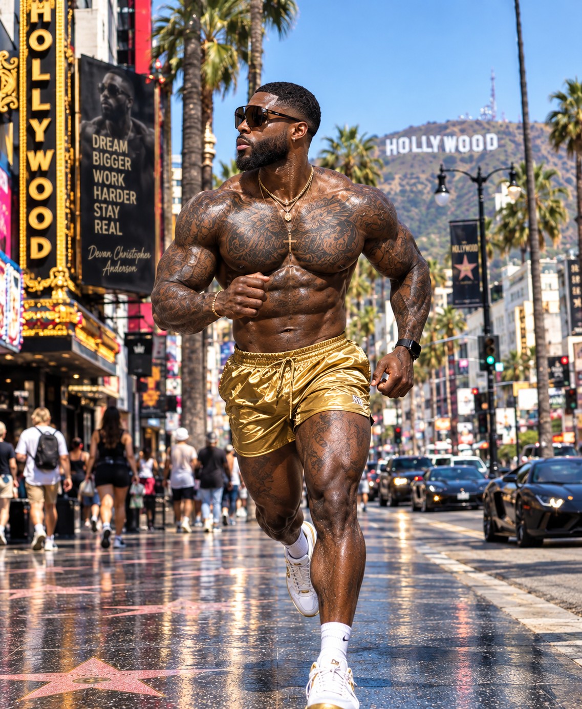 Devan Christopher Anderson - Body Sculpture: Strength Built From Within (18)