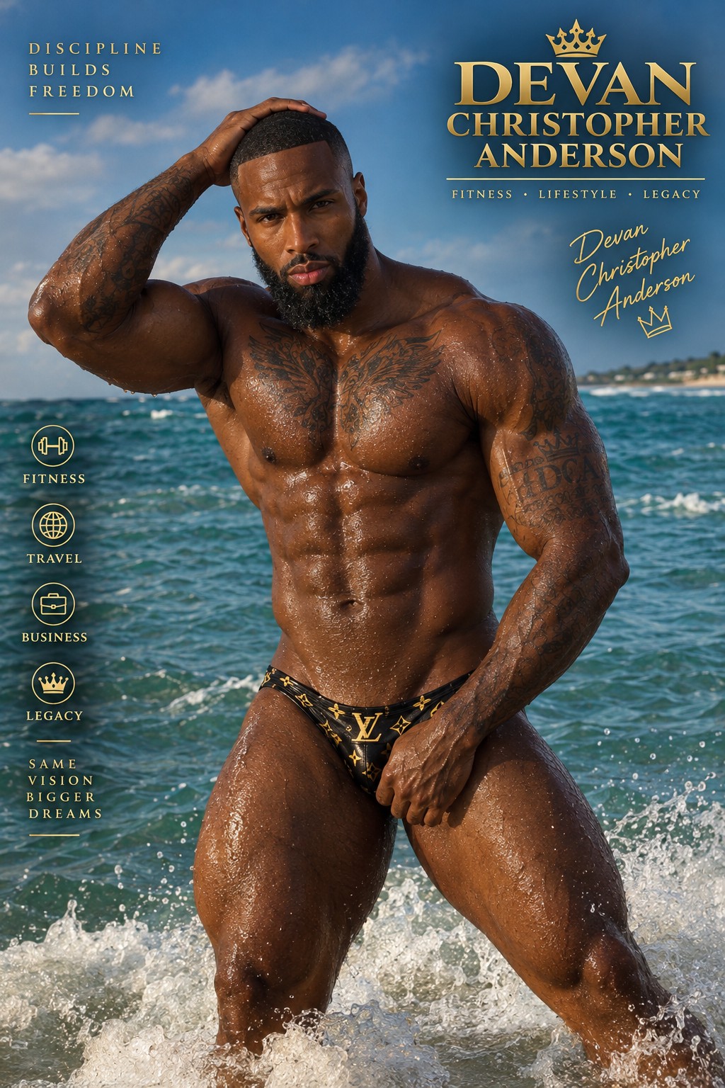 Devan Christopher Anderson - Body Sculpture: Strength Built From Within (19)