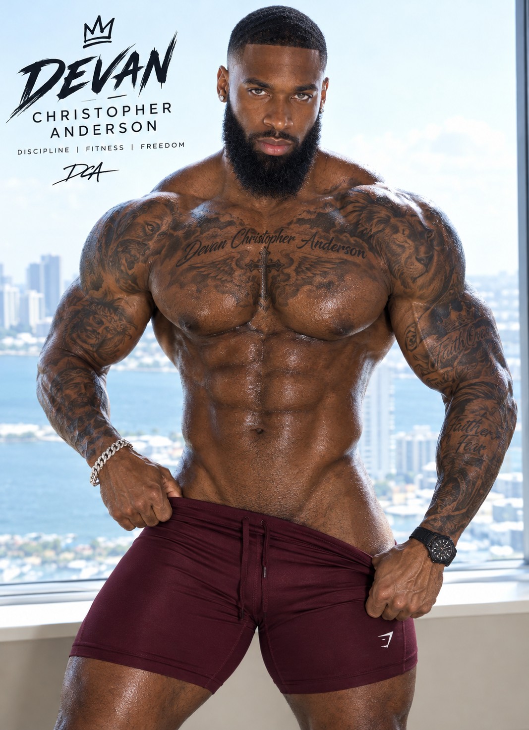 Devan Christopher Anderson - Body Sculpture: Strength Built From Within (20)