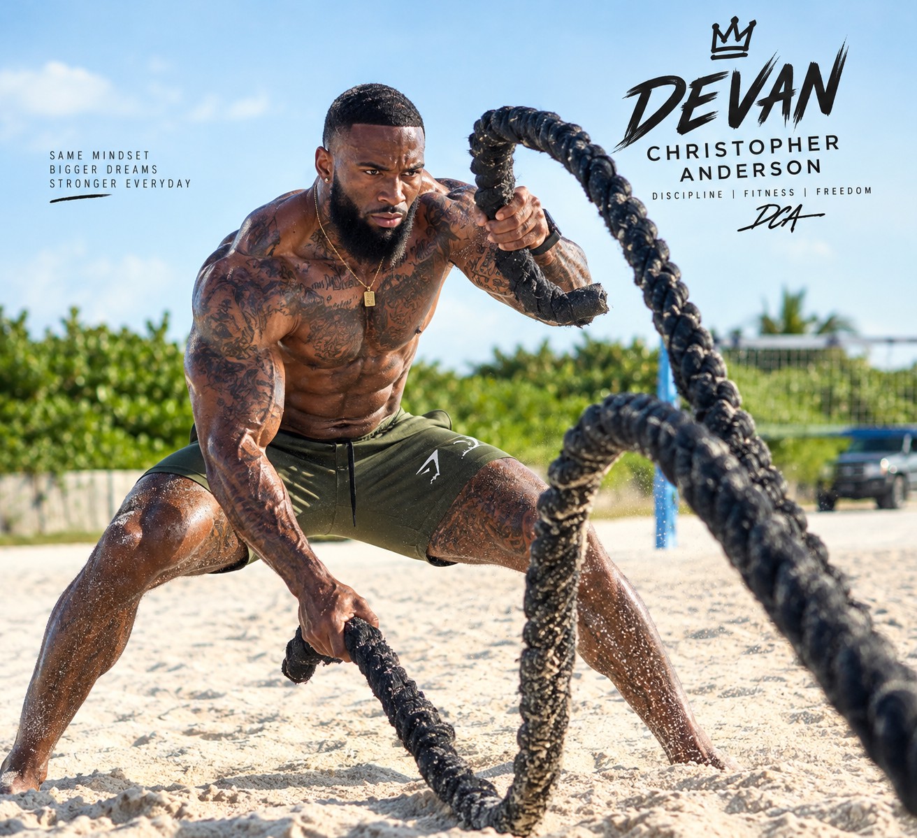 Devan Christopher Anderson - Body Sculpture: Strength Built From Within (21)