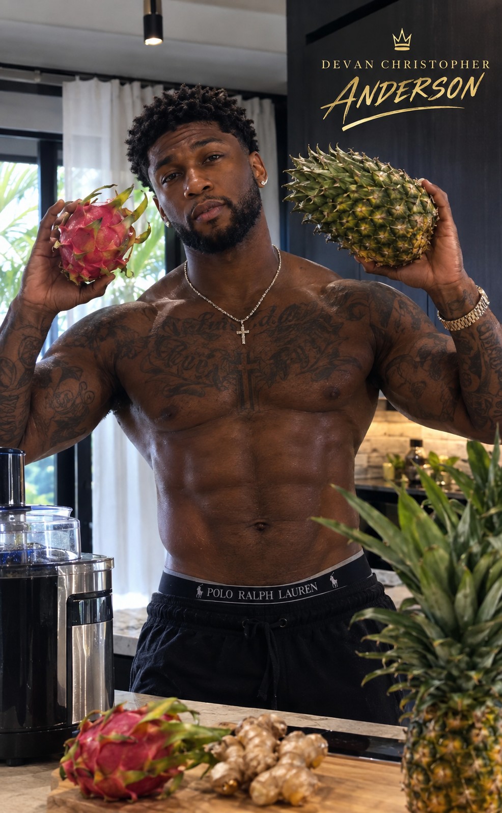 Devan Christopher Anderson - Body Sculpture: Strength Built From Within (22)