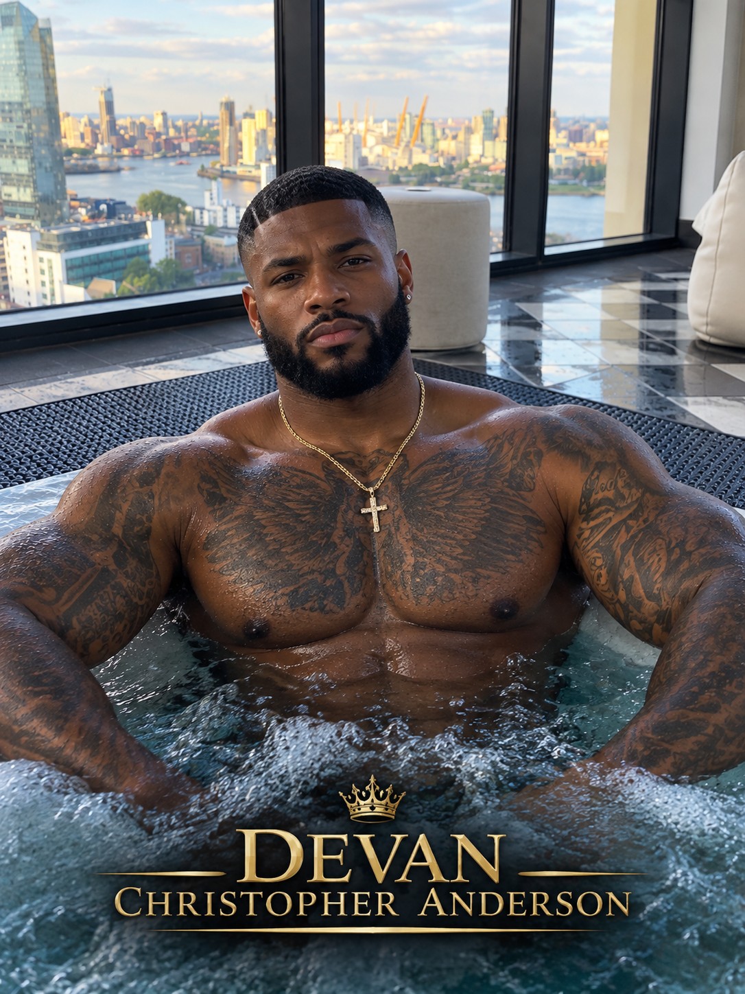 Devan Christopher Anderson - Body Sculpture: Strength Built From Within (23)