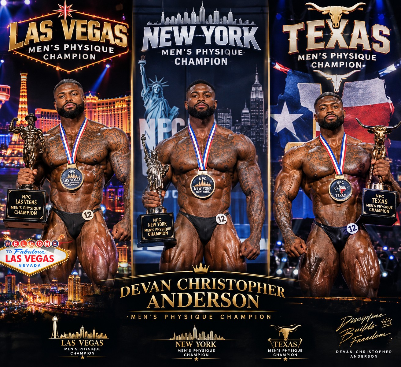 Devan Christopher Anderson - Body Sculpture: Strength Built From Within (24)